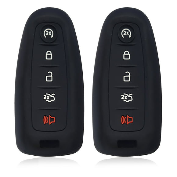 1Pcs For Ford Explorer 2011 2012 2013 2014 2015 Remote Car Case Key Fob Cover